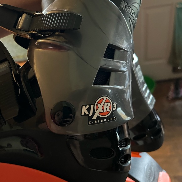 They are size large kangoo jumps. Only been used once it twice. - Picture 4 of 7